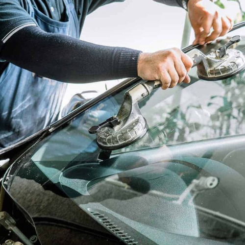 Fixing Windshield